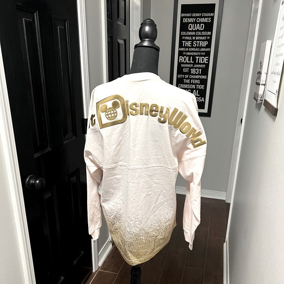 Walt Disney World Golden Logo Spirit Jersey for Adults - Picture 6 of 7